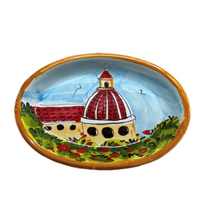 Firenze Duomo Small Oval Dish