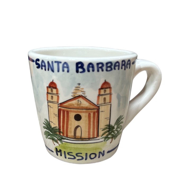 Santa Barbara Mission Mug