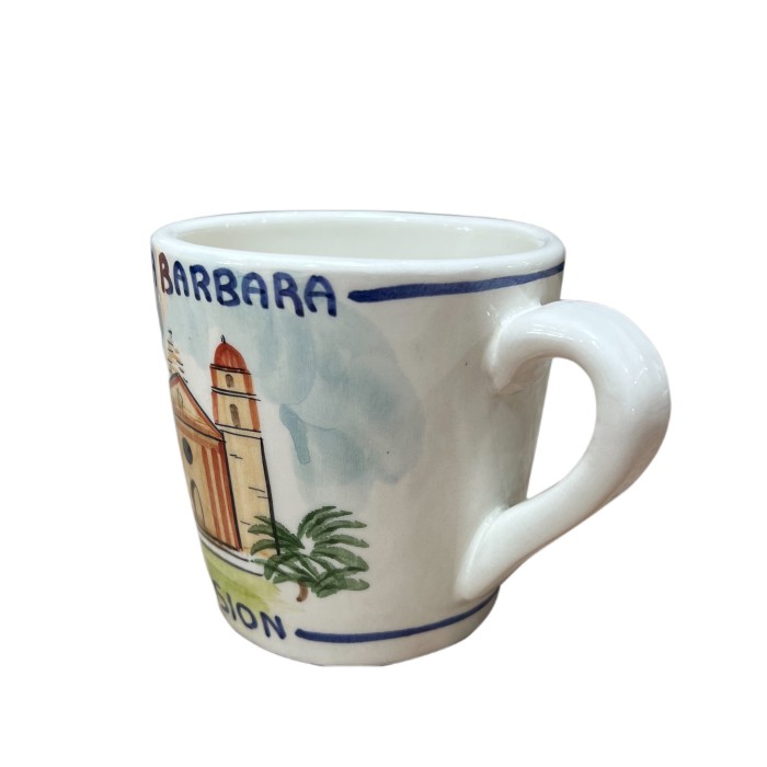 Santa Barbara Mission Mug - Image 3
