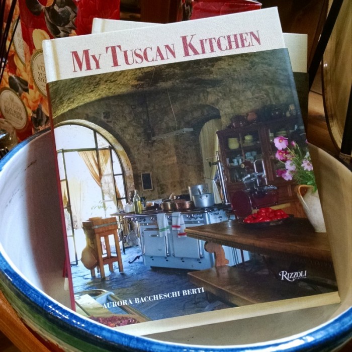 My Tuscan Kitchen: Seasonal Recipes from the Castello di Vicarello
