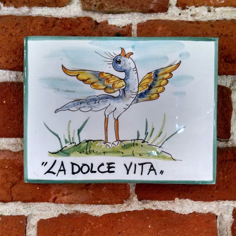 Rectangular Tile - La Dolce Vita