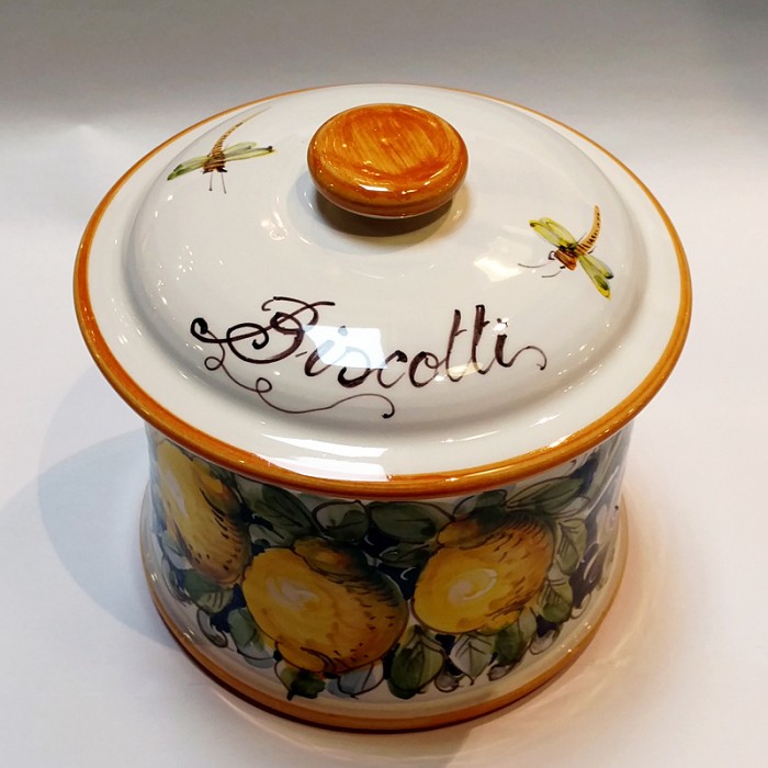 Volute Biscotti Jar - Image 3