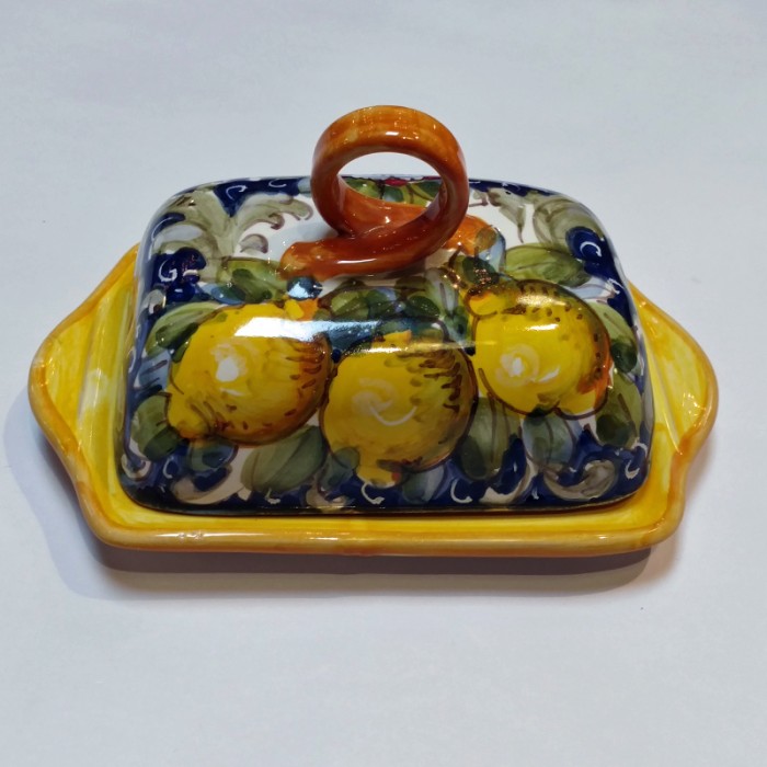 Volute Butter Dish