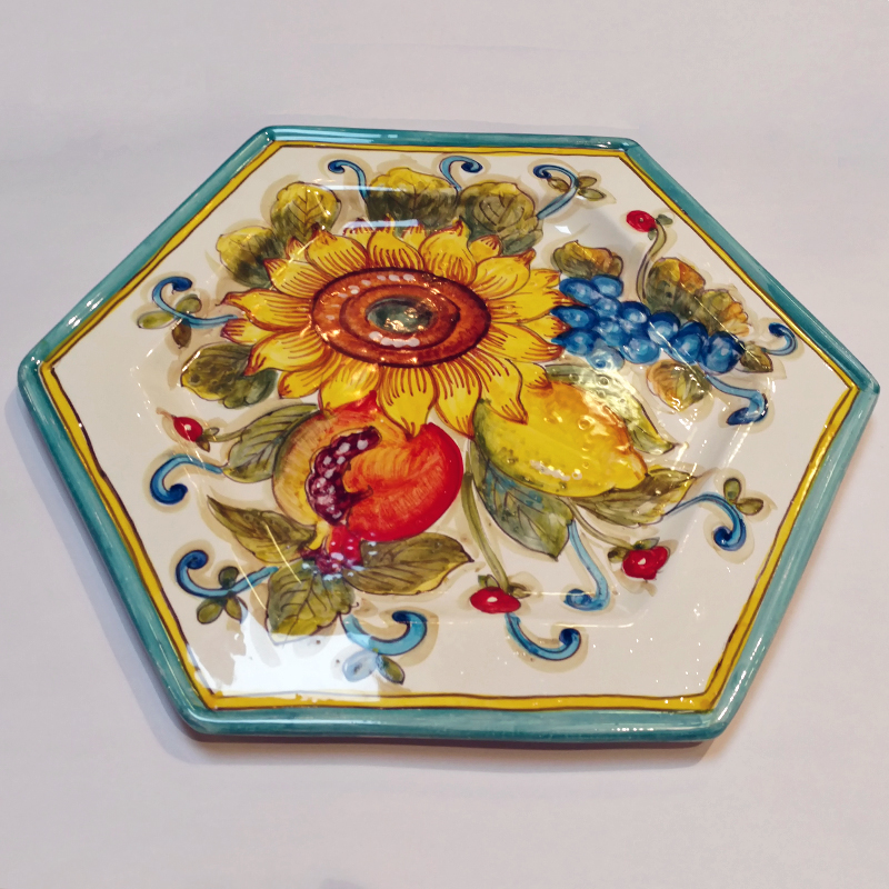 San Lorenzo Hexagonal Platter - Image 2