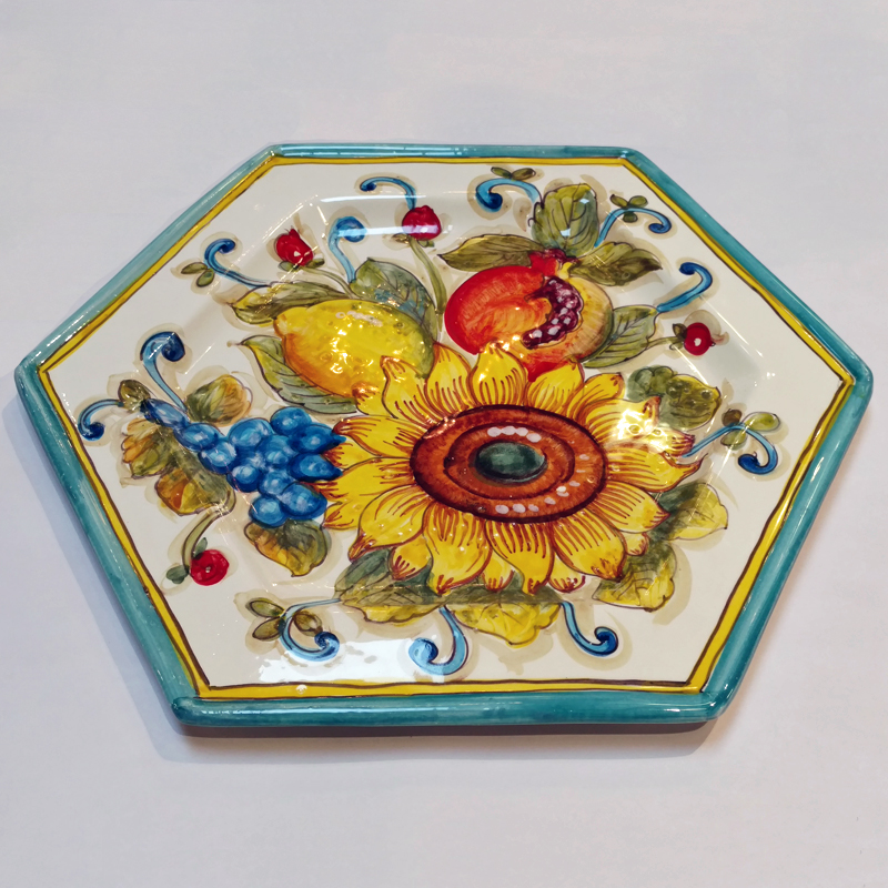 San Lorenzo Hexagonal Platter
