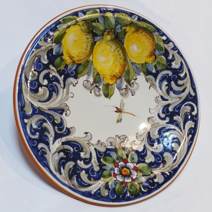 Toscana Volute Round Platter