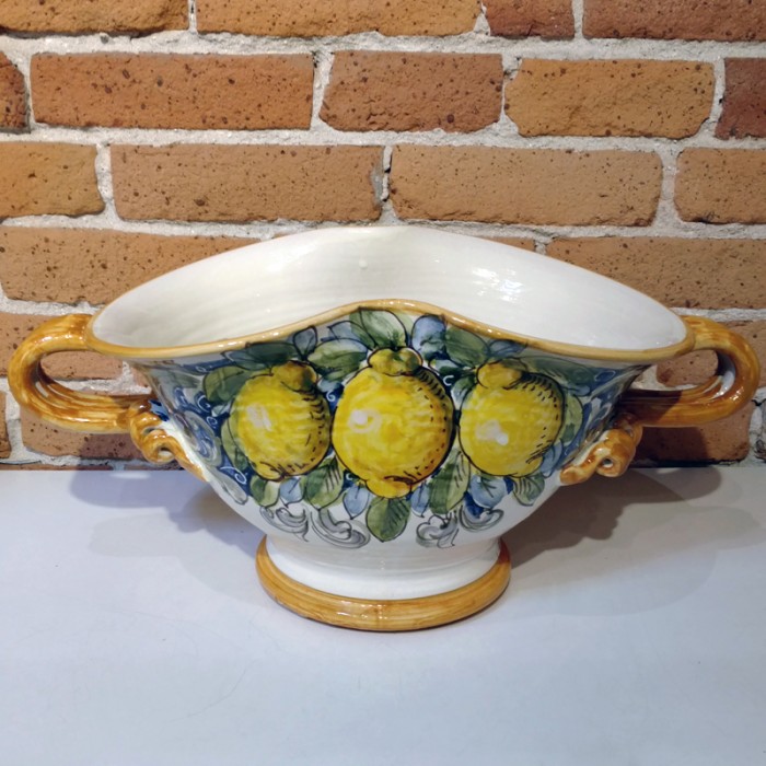 Toscana Volute Scalloped Centerpiece