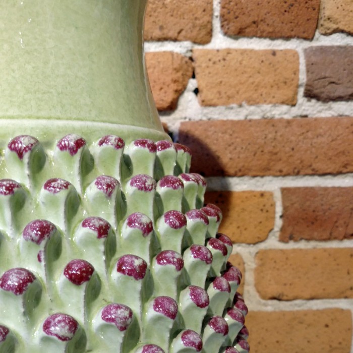 Pigna Textured Handmade Lamp - Image 2