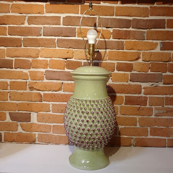 Pigna Textured Handmade Lamp - Image 5