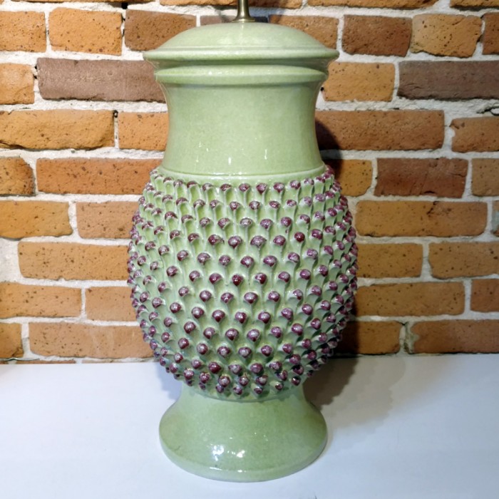 Pigna Textured Handmade Lamp - Image 4