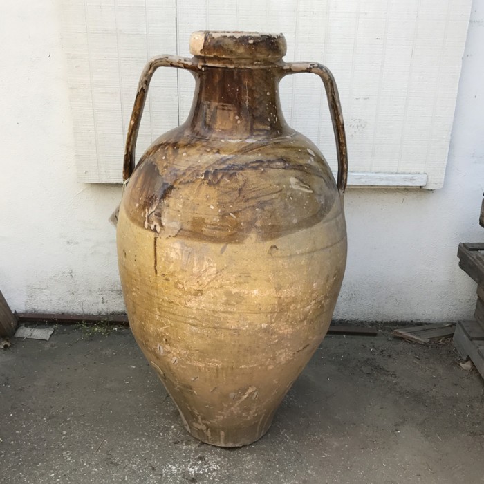 Antique Giara 107 47'' tall - Image 3