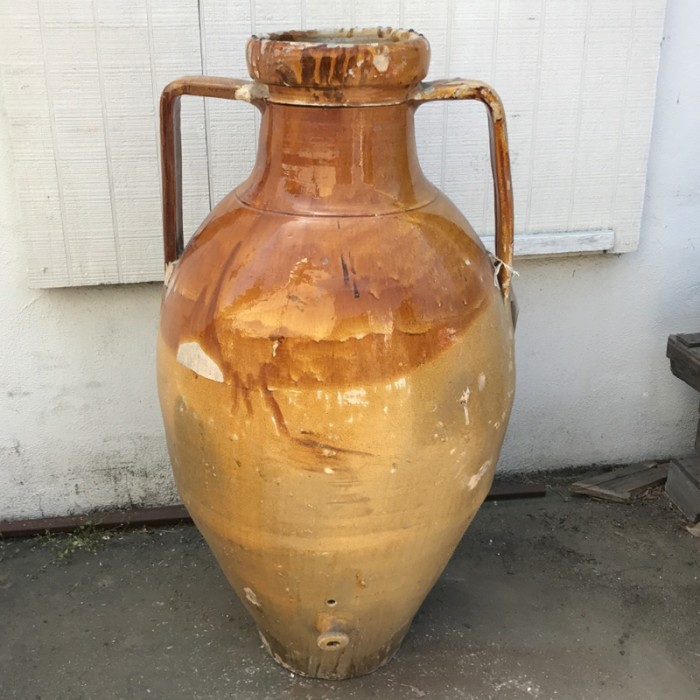 Antique Giara 12 - 47'' tall
