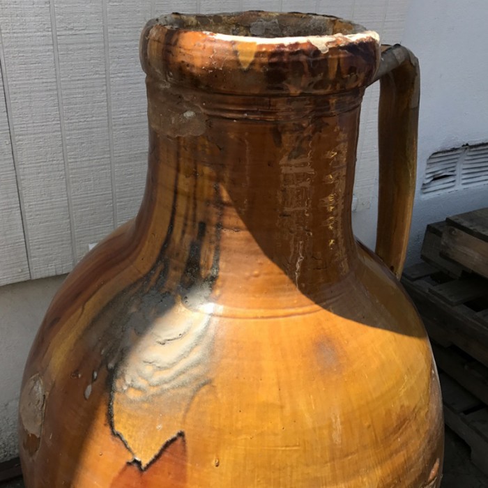 Antique Giara 18A 49.5'' tall - Image 4