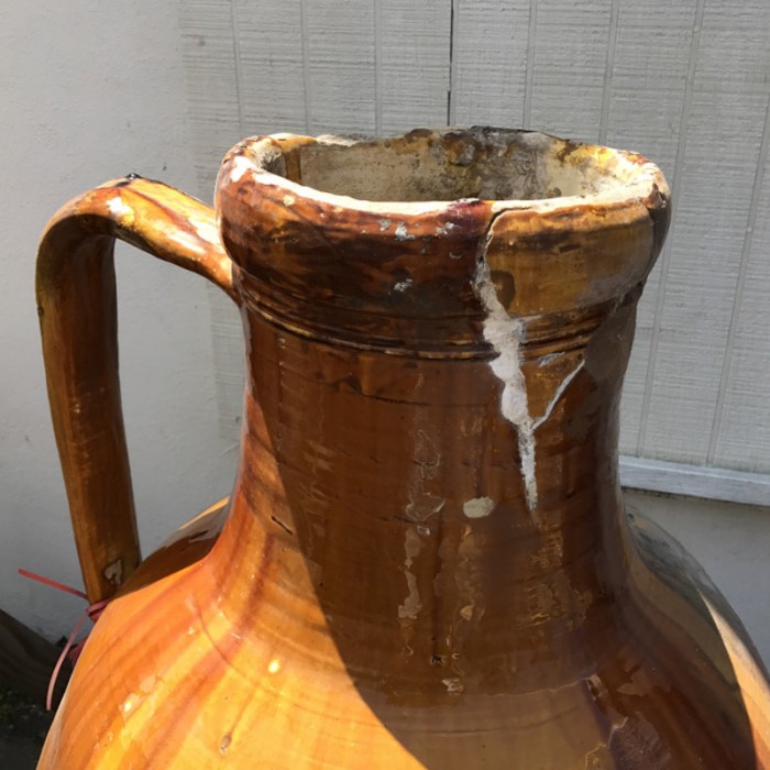 Antique Giara 18A 49.5'' tall - Image 5