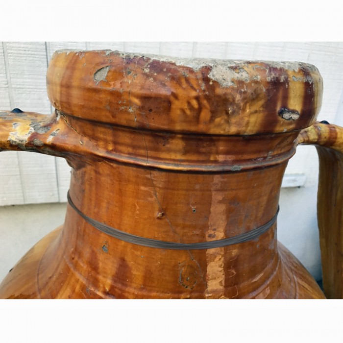 Antique Giara 408 43'' tall - Image 3