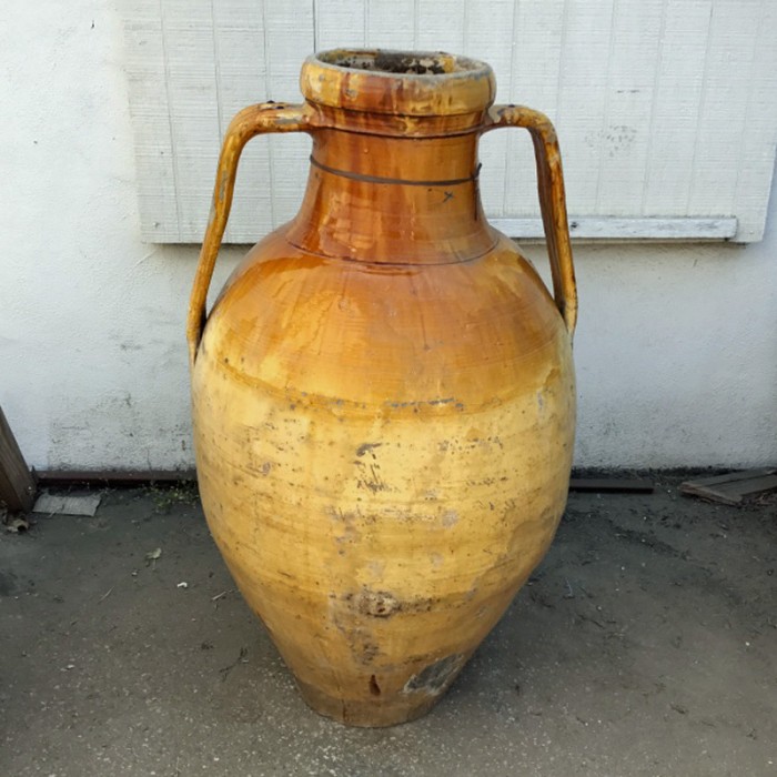 Antique Giara 408 43'' tall