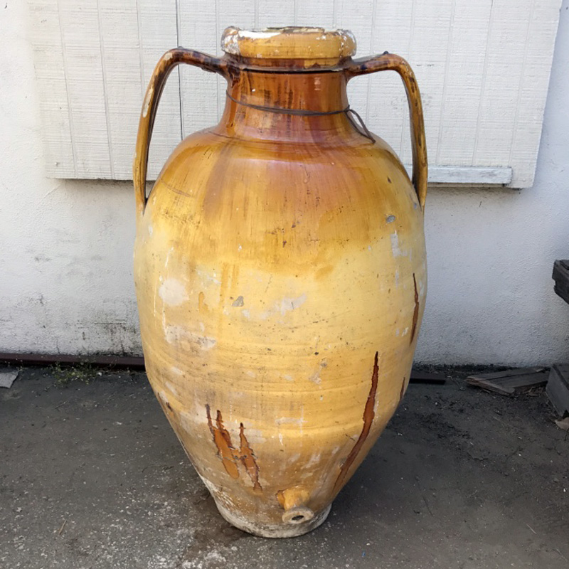 Antique Giara 418 43 Tall Italian Pottery Outlet
