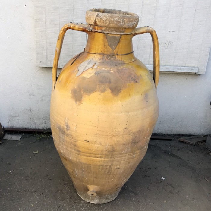Antique Giara 427 44'' tall