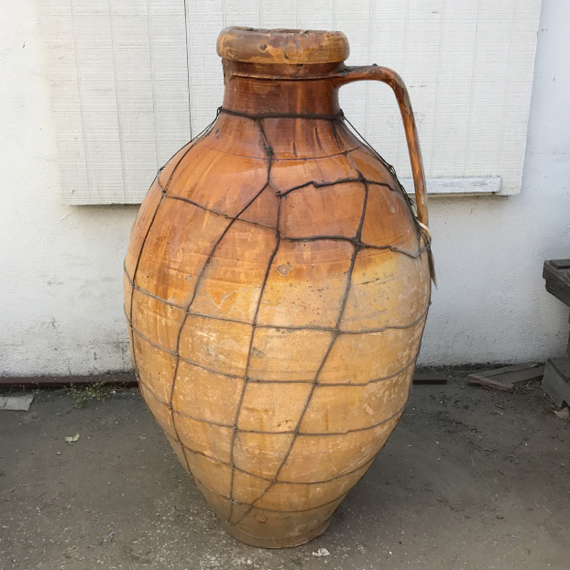 Antique Giara 7A 46'' tall - Image 2