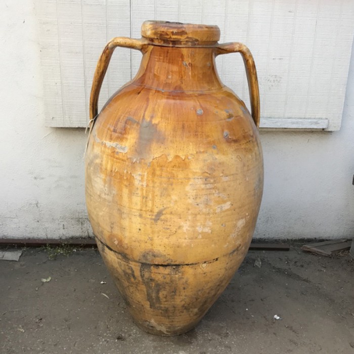 Antique Giara 9A 44'' tall - Image 2