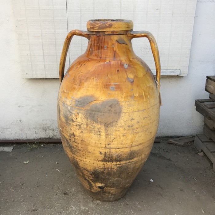 Antique Giara 9A 44'' tall