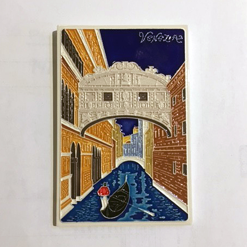 Venice Large Tile - Bridge