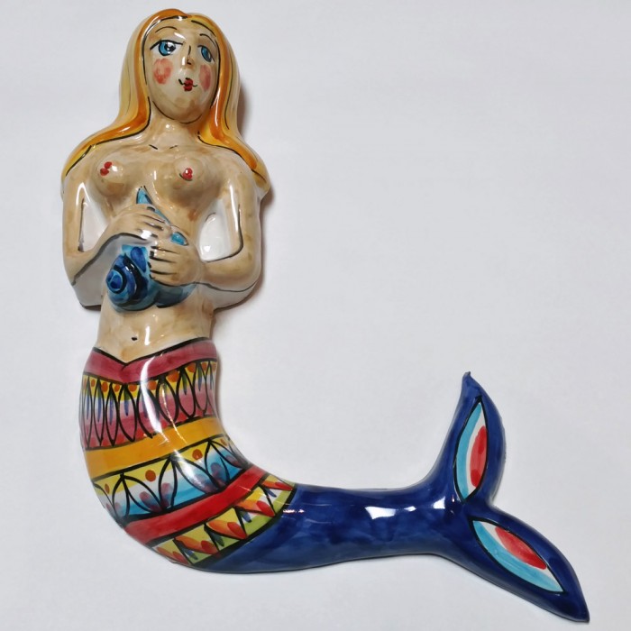 Large Mermaid Wall Hanging