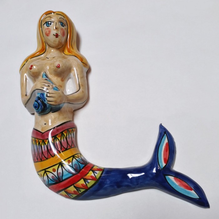 Large Mermaid Wall Hanging - Image 2