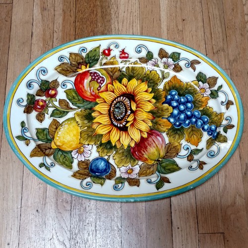 Medium Plate Stand - Italian Pottery Outlet