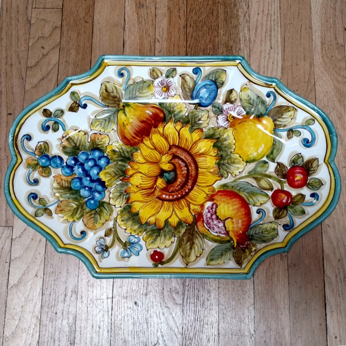 San Lorenzo Fluted Oval Platter