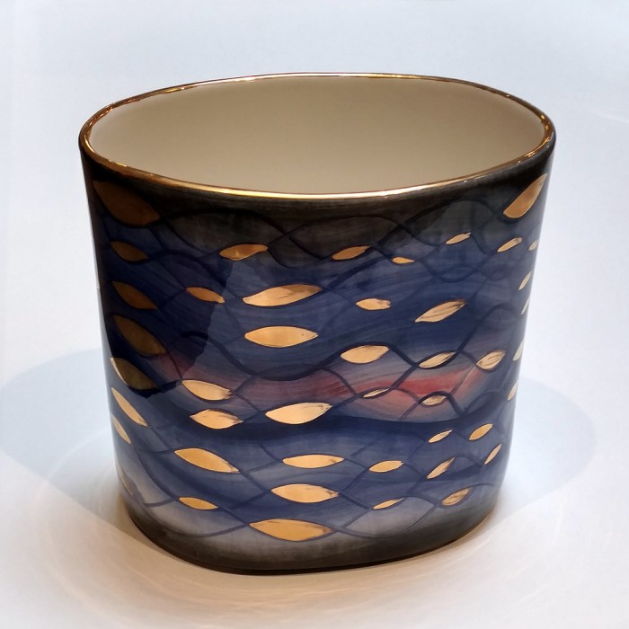 Oceano Oval Vase