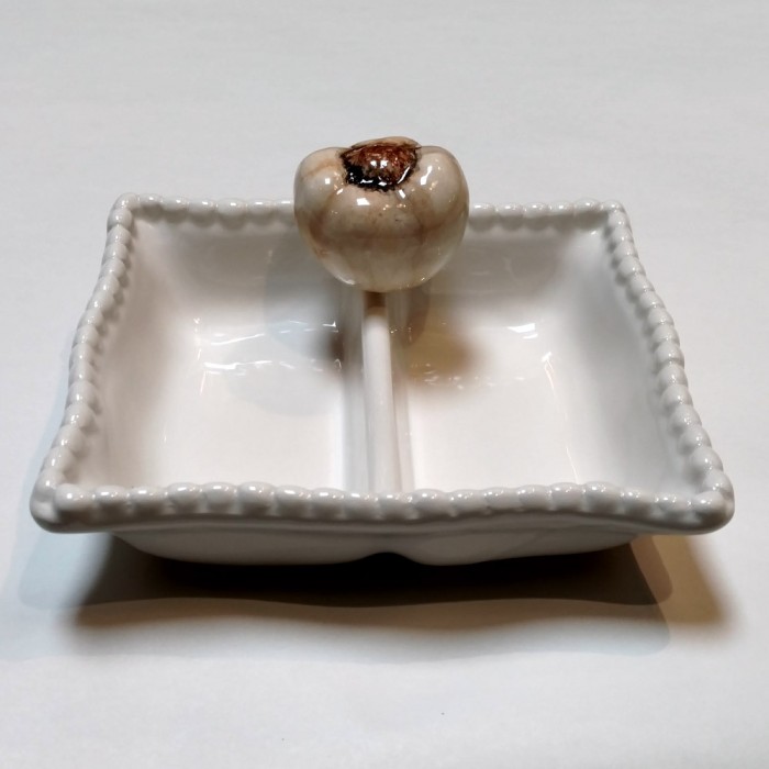 Two-Part Garlic Dish
