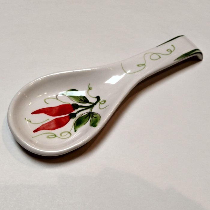 Chili Pepper Spoonrest