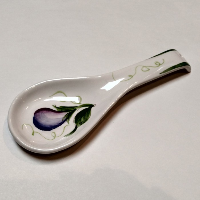 Eggplant Spoonrest - Image 2