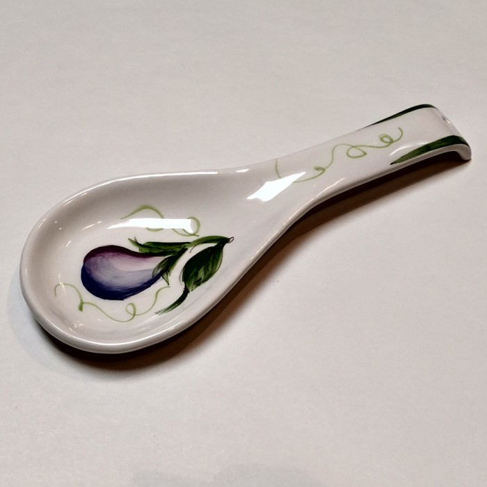 Eggplant Spoonrest