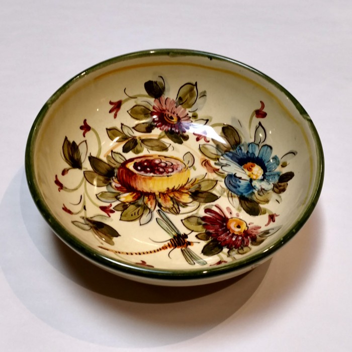 Toscana Fiori Cereal Bowl - Full Design
