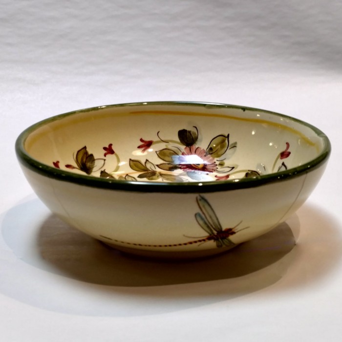 Toscana Fiori Cereal Bowl - Full Design - Image 2