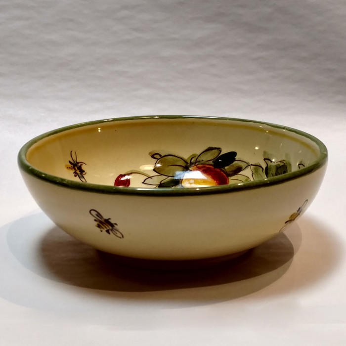 Toscana Bees Cereal Bowl - Full Design - Image 2