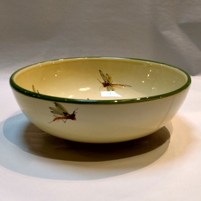 Toscana Fiori Simple Serving Bowl - Image 2