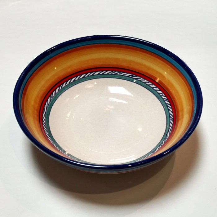 Geo Simple Yellow Small Bowl - Image 2