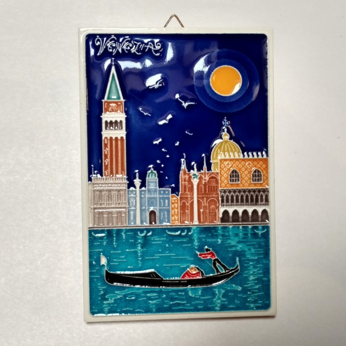 Venice Large Tile - San Marco Campanile - Image 2