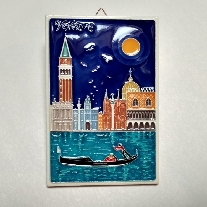 Venice Large Tile - San Marco Campanile