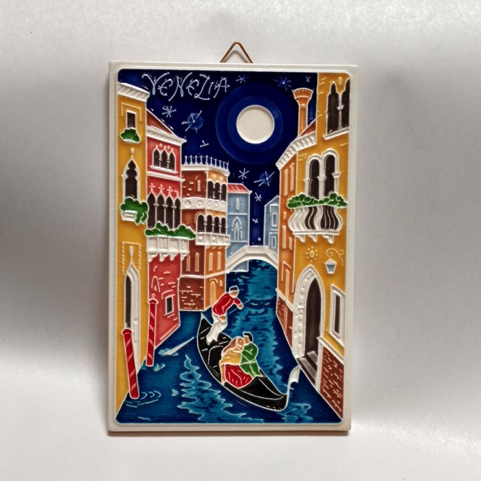 Venice Large Tile - Lovers