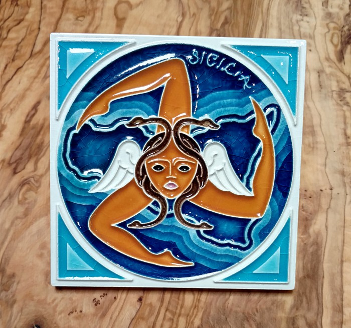 Trinacria Tile