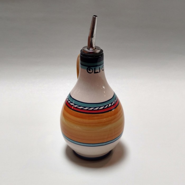 Geo Simple Yellow Oil Bottle - Image 3