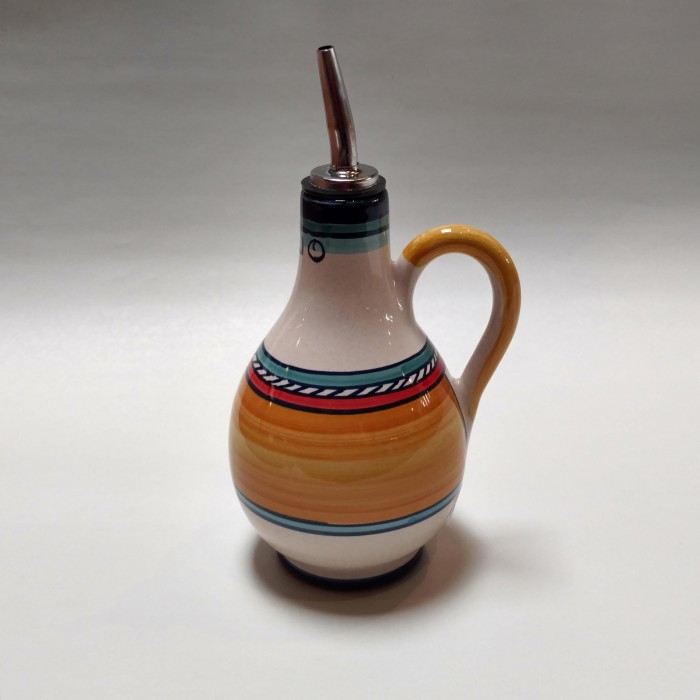Geo Simple Yellow Oil Bottle - Image 2