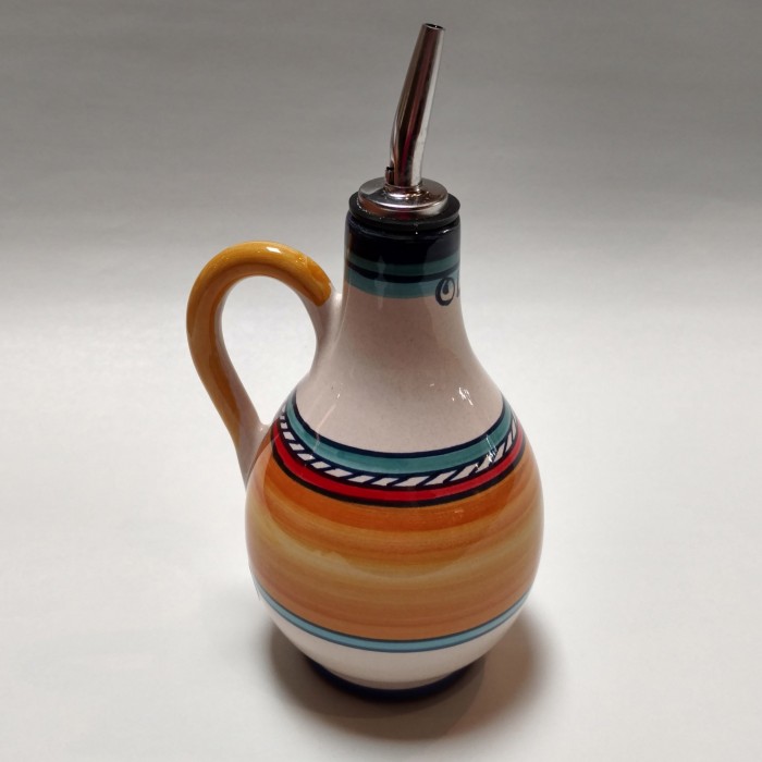 Geo Simple Yellow Oil Bottle