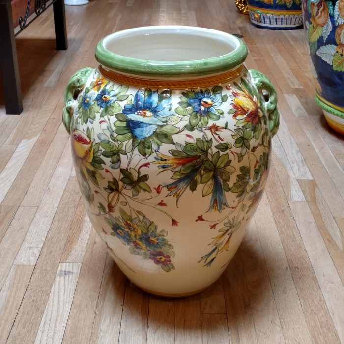 Toscana Fiori Umbrella Stand