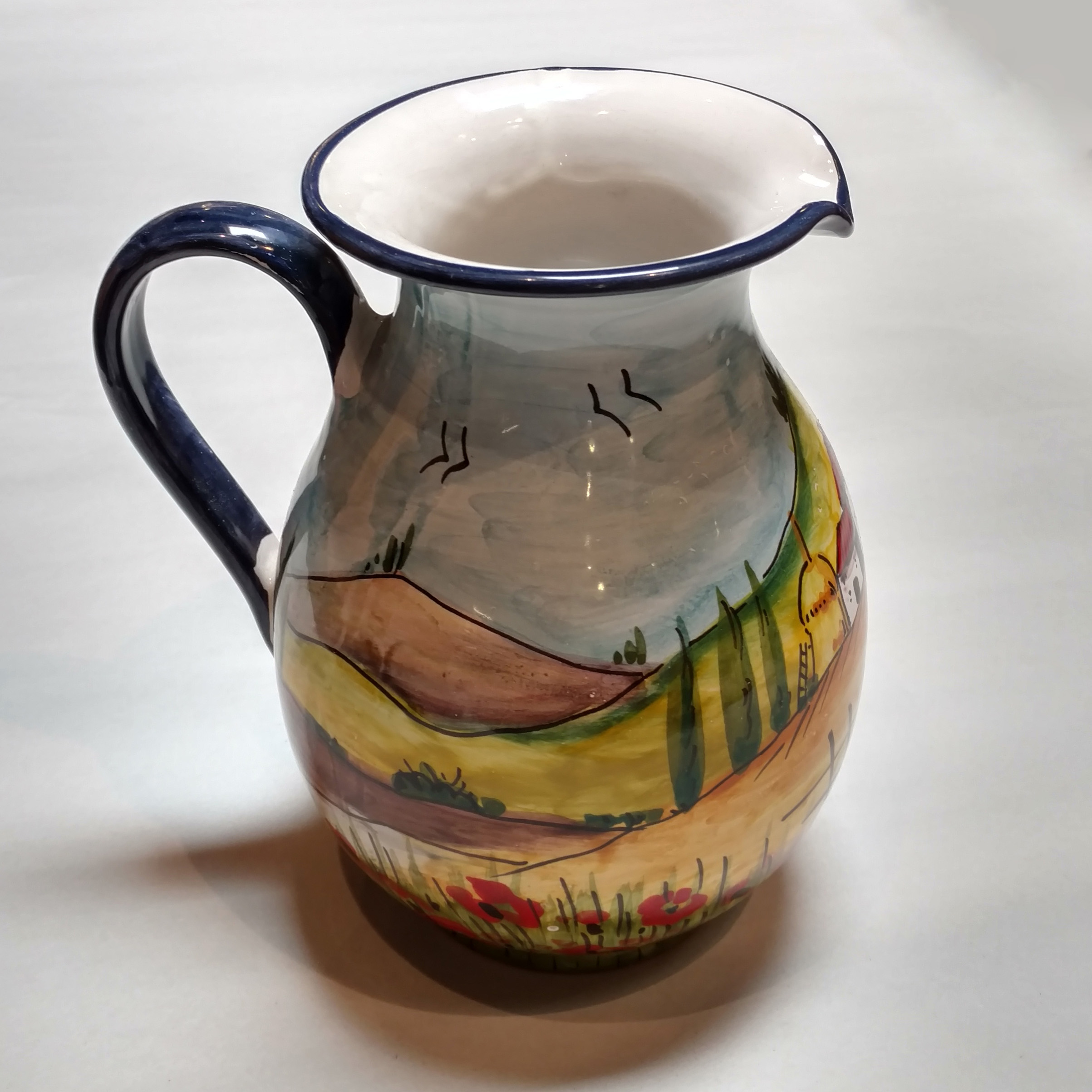 Small Lemon Pitcher - Italian Pottery Outlet