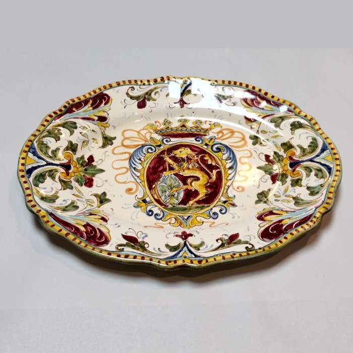 Antiqa Fluted Oval Platter - Image 2